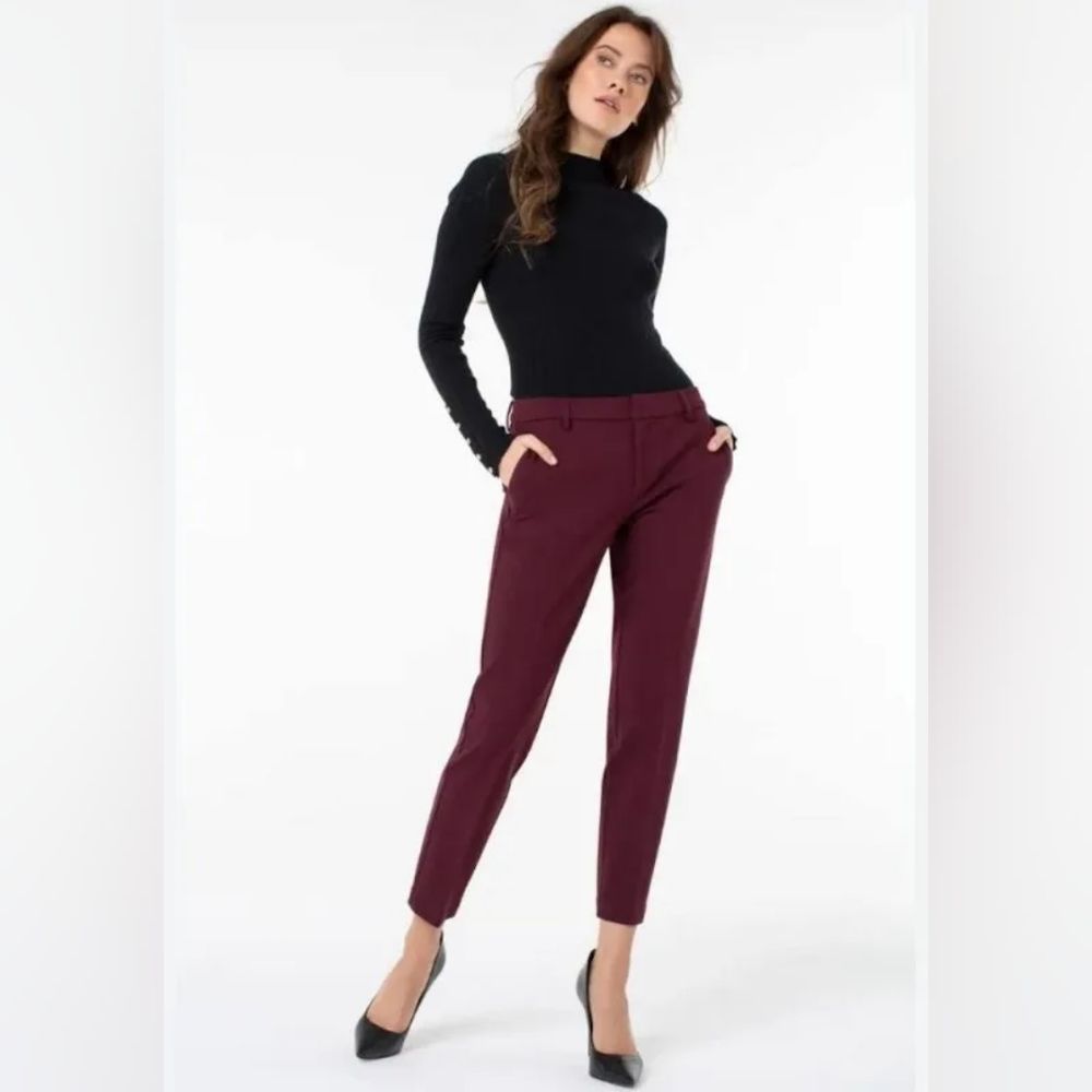 NWT LIVERPOOL Kelsey Knit Trouser Super Stretch Ponte Pants